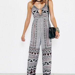 Ecote wide leg jumpsuit